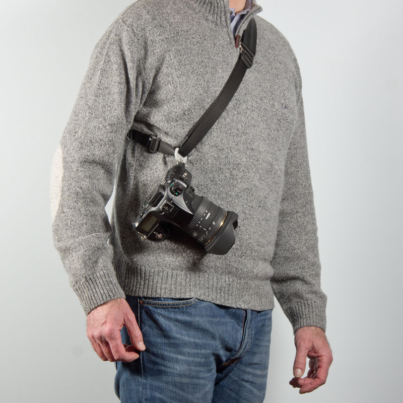 Tracolla Per Fotocamera Piccola | Cinghia Regolabile | Per DSLR/SLR | Ideale Per Fotografi In Movimento